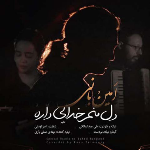 دانلود آهنگ امین بانی به نام دل منم خدایی داره