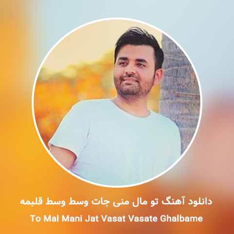 دانلود آهنگ تو مال منی جات وسط وسط قلبمه میثم ابراهیمی