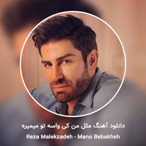 دانلود آهنگ مثل من کی واسه تو میمیره رضا ملک زاده