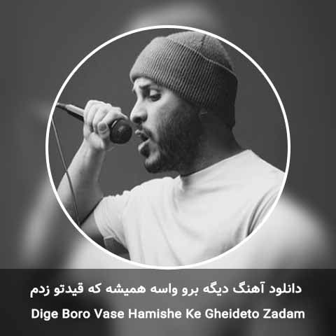 دانلود آهنگ دیگه برو واسه همیشه که قیدتو زدم