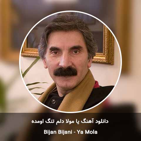دانلود آهنگ یا مولا دلم تنگ اومده بیژن بیژنی
