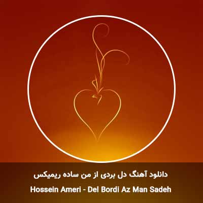 دانلود آهنگ دل بردی از من ساده ریمیکس حسین عامری