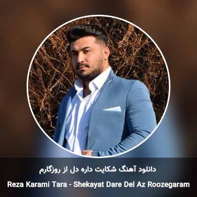 دانلود آهنگ شکایت داره دل از روزگارم رضا کرمی تارا