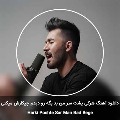 دانلود آهنگ هرکی پشت سر من بد بگه رو دیدم چیکارش میکنی