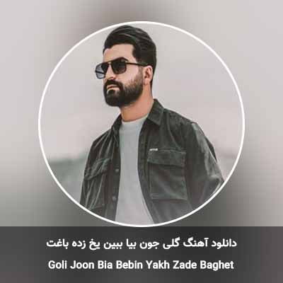 دانلود آهنگ گلی جون بیا ببین یخ زده باغت بهنام خدری