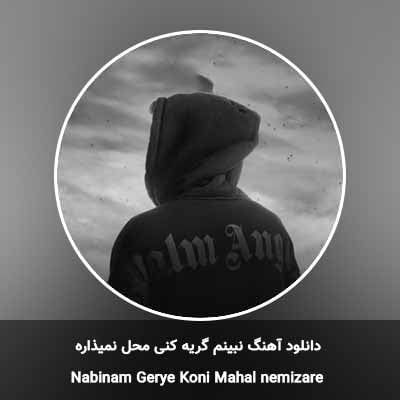دانلود آهنگ نبینم گریه کنی محل نمیذاره