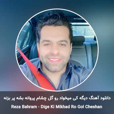 دانلود آهنگ دیگه کی میخواد رو گل چشام پروانه بشه پر بزنه و خونه کنه