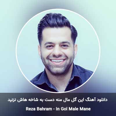 دانلود آهنگ این گل مال منه دست به شاخه هاش نزنید رضا بهرام