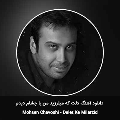 دانلود آهنگ دلت که میلرزید من با چشام دیدم محسن چاوشی