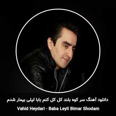 دانلود آهنگ سر کوه بلند کل کل کنم بابا لیلی بیمار شدم وحید حیدری