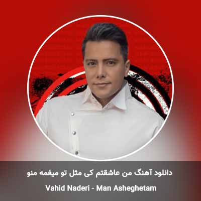 دانلود آهنگ من عاشقتم کی مثل تو میفهمه منو وحید نادری