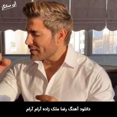 دانلود آهنگ رضا ملک زاده آرام آرام