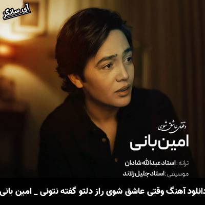 دانلود آهنگ وقتی عاشق شوی راز دلتو گفته نتونی از امین بانی